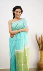 Banarasi Silk Saree Ideal for Weddings & Festivals. - Image 10