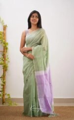 Banarasi Silk Saree Ideal for Weddings & Festivals. - Image 6