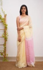 Banarasi Silk Saree Ideal for Weddings & Festivals. - Image 4