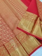 Premium Women's Jacquard Banarasi Silk Saree Ideal for Weddings & Festivals. - Image 3
