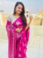 Banarasi Silk Saree Ideal for Weddings & Festivals. - Image 5