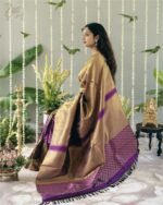 Banarasi Silk Saree Ideal for Women, special collection for festival and merrage. - Image 4