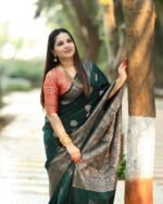 indian saree for women, best collection of sari for festival and wedding. - Image 4