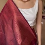 Premium Women's Jacquard Banarasi Silk Saree Ideal for Weddings & Festivals.