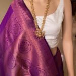 Premium Women's Jacquard Banarasi Silk Saree Ideal for Weddings & Festivals.