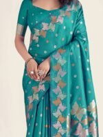 Banarasi Silk Saree Ideal for Women, special collection for festival and merrage. - Image 5