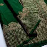 Premium Women's Jacquard Banarasi Silk Saree Ideal for Weddings & Festivals.