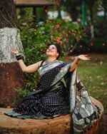 saree for women in festival season and function. - Image 5