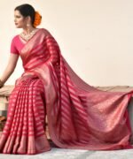 saree for women in festival season and function. - Image 2