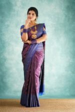 Banarasi Silk Saree Ideal for Women, special collection for festival and merrage. - Image 6
