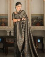 saree for women in festival season and function. - Image 3