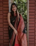 Banarasi Silk Saree Ideal for Women, special collection for festival and merrage. - Image 7