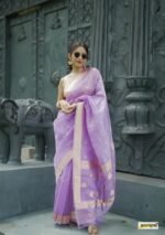saree for women in festival season and function. - Image 4