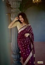saree for women in festival season and function. - Image 8