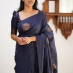 Premium Women's Jacquard Banarasi Silk Saree Ideal for Weddings & Festivals.