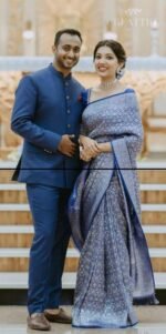 Premium Women's Jacquard Banarasi Silk Saree Ideal for Weddings & Festivals. - Image 6