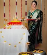 saree for women in festival season and function. - Image 2