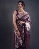 saree for women in festival season and function. - Image 2