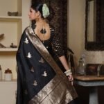 saree for women in festival season and function. - Image 4