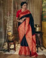 Banarasi Silk Saree Ideal for Women, special collection for festival and merrage.