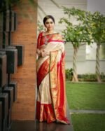 Banarasi Silk Saree Ideal for Women, special collection for festival and merrage. - Image 2