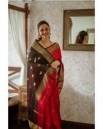 saree for women in festival season and function. - Image 10