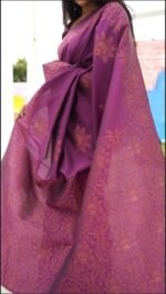 saree for women in festival season and function. - Image 4
