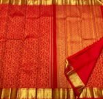 Banarasi Silk Saree Ideal for Women, special collection for festival and merrage. - Image 6