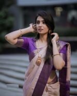 saree for women in festival season and function. - Image 5