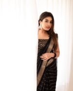 saree for women in festival season and function. - Image 8