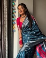 saree for women in festival season and function. - Image 10