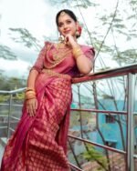 saree for women in festival season and function. - Image 2