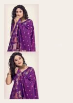Banarasi Silk Saree Ideal for Women, special collection for festival and merrage. - Image 7