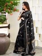 saree for women in festival season and function. - Image 4