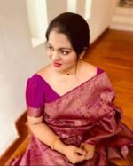 Premium Women's Jacquard Banarasi Silk Saree Ideal for Weddings & Festivals. - Image 4