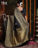 saree for women in festival season and function. - Image 2