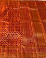 Banarasi Silk Saree Ideal for Women, special collection for festival and merrage. - Image 3