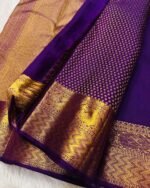 Banarasi Silk Saree Ideal for Women, special collection for festival and merrage. - Image 5