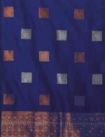 Premium Women's Jacquard Banarasi Silk Saree Ideal for Weddings & Festivals. - Image 5