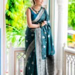 Banarasi Silk Saree Ideal for Women, special collection for festival and merrage.