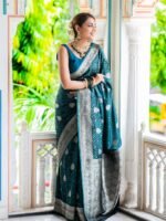 Banarasi Silk Saree Ideal for Women, special collection for festival and merrage.