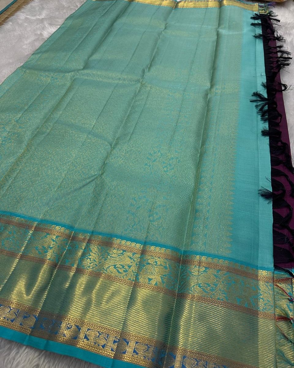 5 Banarasi Silk Saree Ideal for Women, special collection for festival and merrage. - Image 1