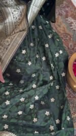 Banarasi Silk Saree Ideal for Women, special collection for festival and merrage. - Image 3