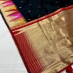 Banarasi Silk Saree Ideal for Women, special collection for festival and merrage. (Copy) - Image 3