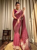 saree for women in festival season and function. - Image 7
