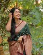 Banarasi Silk Saree Ideal for Women, special collection for festival and merrage. - Image 3