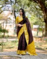 Banarasi Silk Saree Ideal for Women, special collection for festival and merrage.