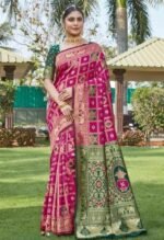 indian saree for women, best collection of sari for festival and wedding. - Image 3
