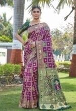 indian saree for women, best collection of sari for festival and wedding. - Image 3