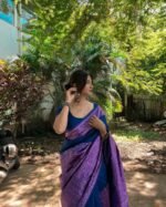 saree for women in festival season and function. - Image 4